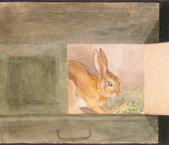 кролики открытка